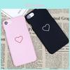 7 Iphone 6 6s Plus 5s Se Couple Painting Love Heart Phone Ultrathin Phone Case