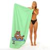 Cartoon s-scootystudio Towel Beach Blanket Towel  For Travel Gym Shower Luxury Lightweight Camping Pool hot