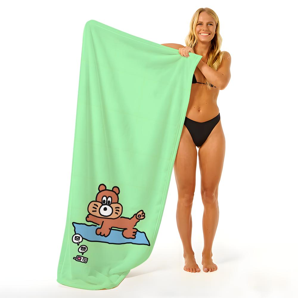 Cartoon s-scootystudio Towel Beach Blanket Towel For Travel Gym Shower Luxury Lightweight Camping Pool hot