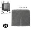 Multi-sizes Large Bird Cage Cover Sunscreen Warm Dust Cover Winter Pet Bird Parrot Cage Shading Pet Products Bird Supplies