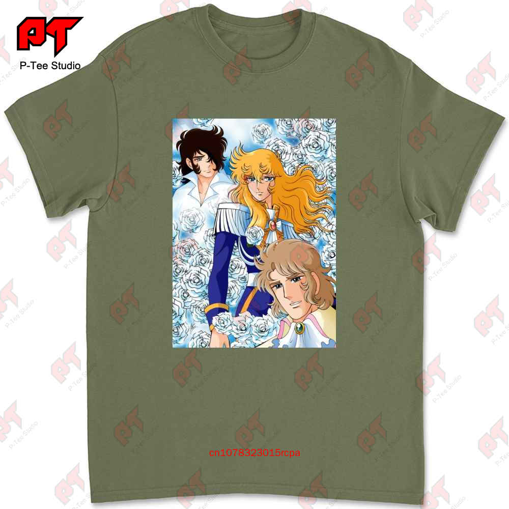 

Lady Oscar Cartone Anni 80 Tshirt VFZU 4XL
