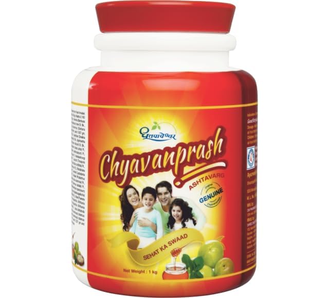 Dhootapapeshwar Chyavanprash Ashtavarg Natural Immunity Booster Natural And Ayurved, 1kg
