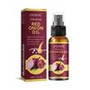 Red Onion Hair Growth Essential Oil Hair Care Spray Nourish Hair Roots Improve Hair Texture Hair Care Products