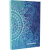 KAANUKA A5 Notebook, 172 Pages, 80 GSM, Ruled, Themed Journals, Notebook For Home, Office, Personal Diary With Trackers,
