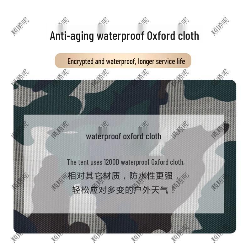 Outdoor Foldable Heavy-Duty Sunshade Canopy