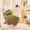 Soft Material Alpaca Plush Toy Children Gits Plush Toy Cute Sheep Llama Animal Dolls  Bed Decor