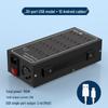 Multi-Port USB Fast Charger: Smart Desktop Charging Station for Multiple Devices