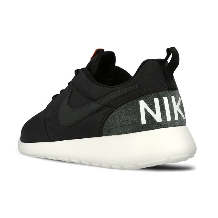 Nike Roshe One Retro Minimalist Versatile Shock Absorbing Non-Slip Durable Low-Top Running Shoes Men sneaker Black 819881-001