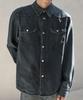 SENTAIR Oil Vintage Western Denim Shirt_D1