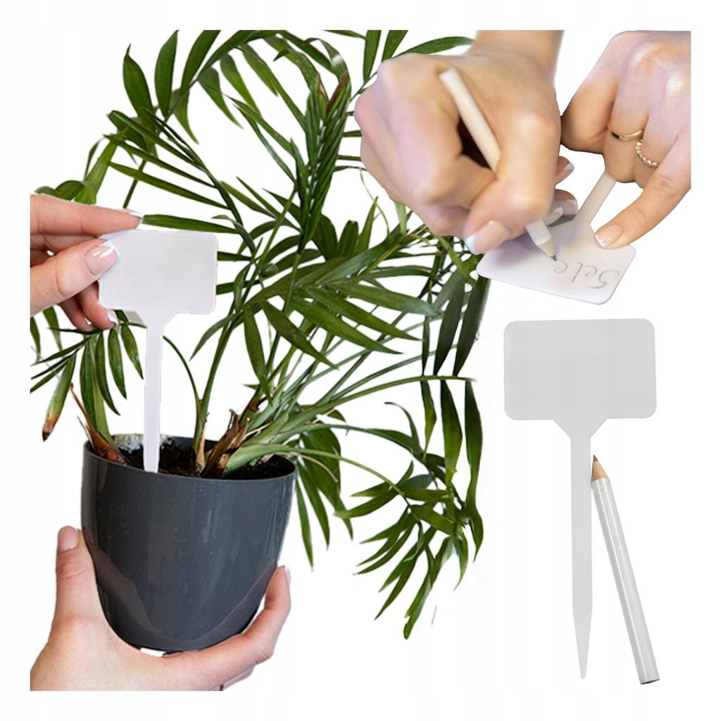 Labels for Flowers and Plants Perfect for Greenhouses and Pots 25 pcs