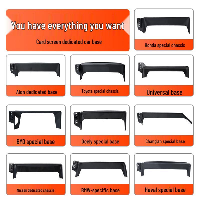 Uchwyt na telefon samochodowy NIO ET5/ET7 i akcesoria do modyfikacji wyświetlacza wewnętrznego