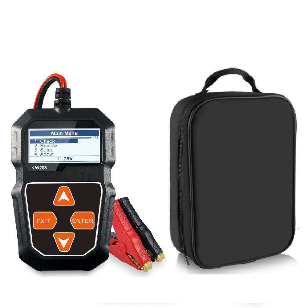 For 12V Vehicles Voltage Resistance 12V Battery Tester For Workshop Diagnostics Charging System Test Internal Resistance Reading China Mainland