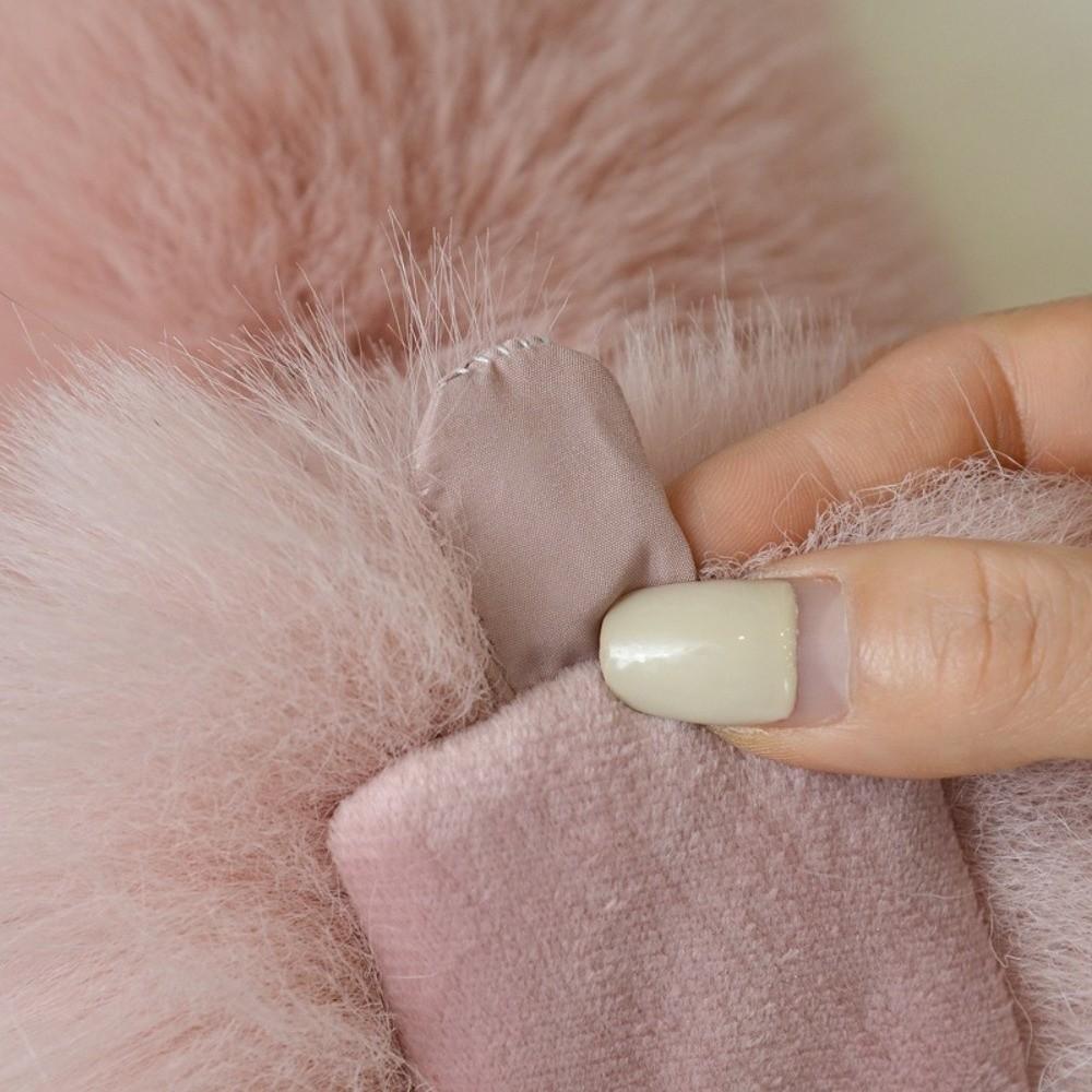 Soft Cross Neck Warmer Thickened Neck Warm and Shawl Casual Neck Collar