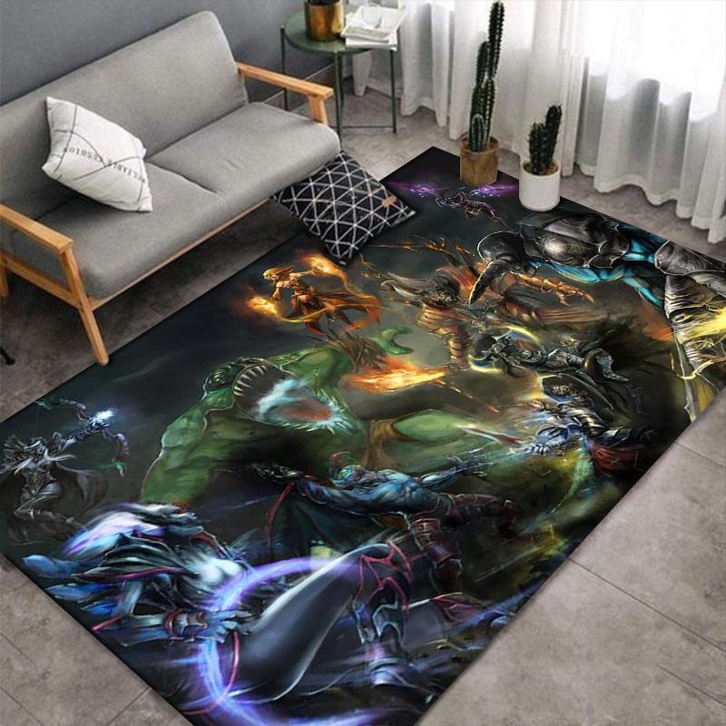 Respawn Entertainment Carpet multi-size Carpet for Living Room Bedroom Kid's Room Home Decor Area Rug Non-slip Mat Sofa Mat