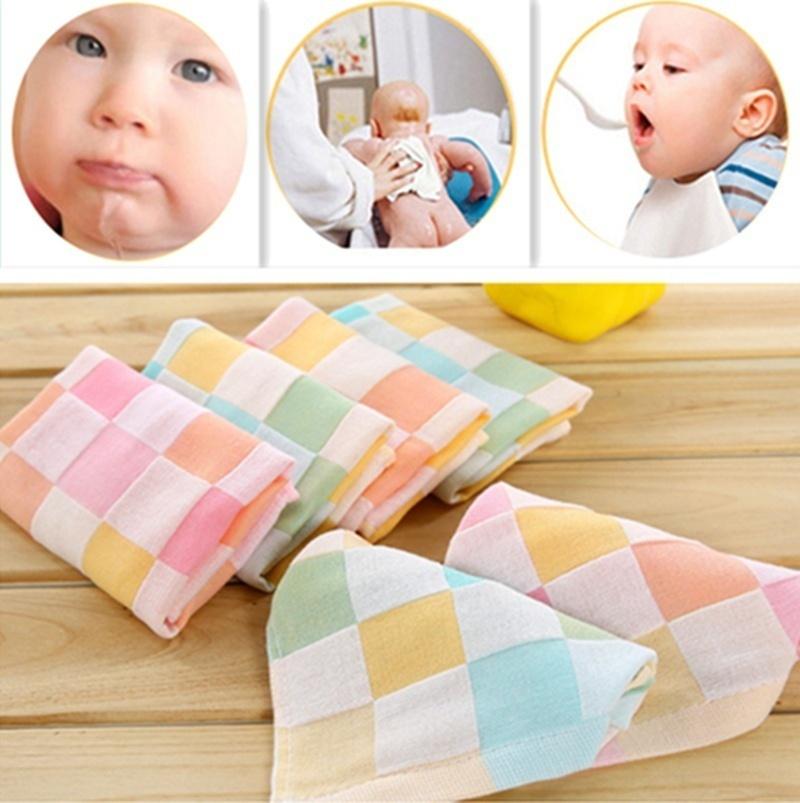 Buy 3pcs Baby Infant Newborn Soft Bath Towel Washcloth Bathing Feeding