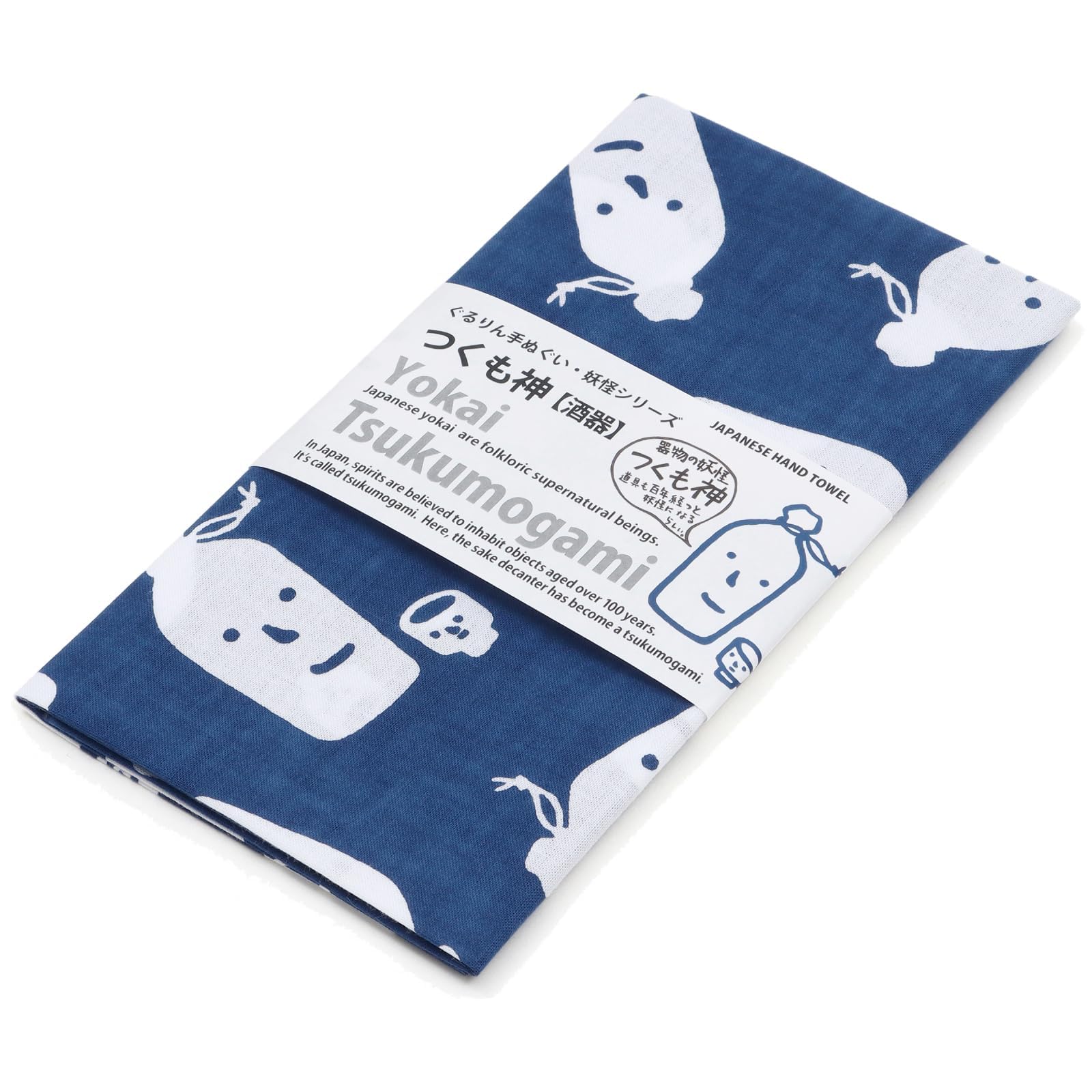 

Гурурин Тэнугуи Ручной Ёкай Цукумогами 35см х 1 Отличный японский сувенир для иностранцев (Японское полотенце) - Дизайн, Прибл.. 90см, Штука, Быстросохнущий,