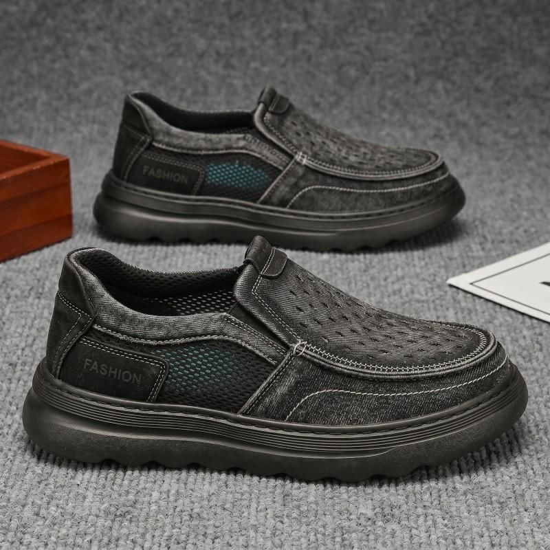 Men 's Casual Four Seasons Fashion Skateboarding Students Comfortable Sneakers Boys Trending Soft Sole Breathable Shoes