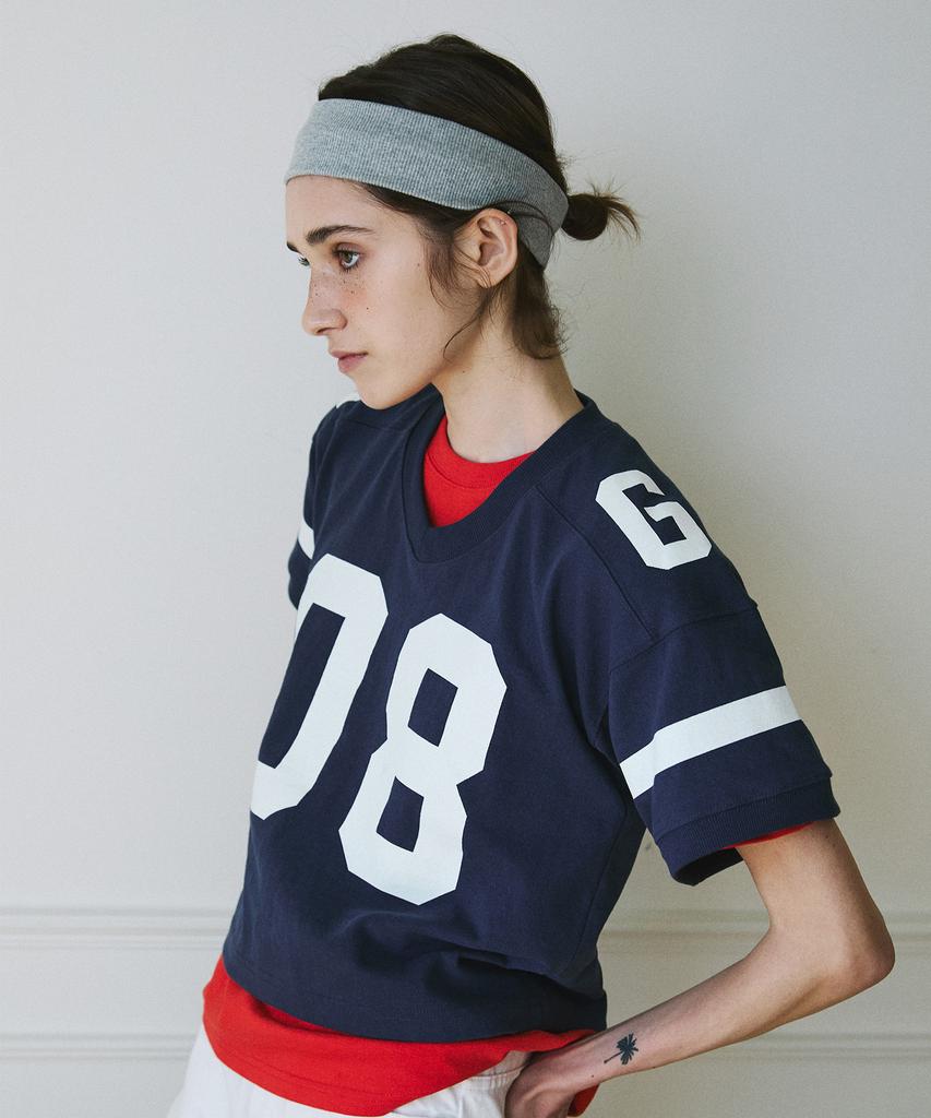 GREENBUTTER Cozy Solid Tee (Red)