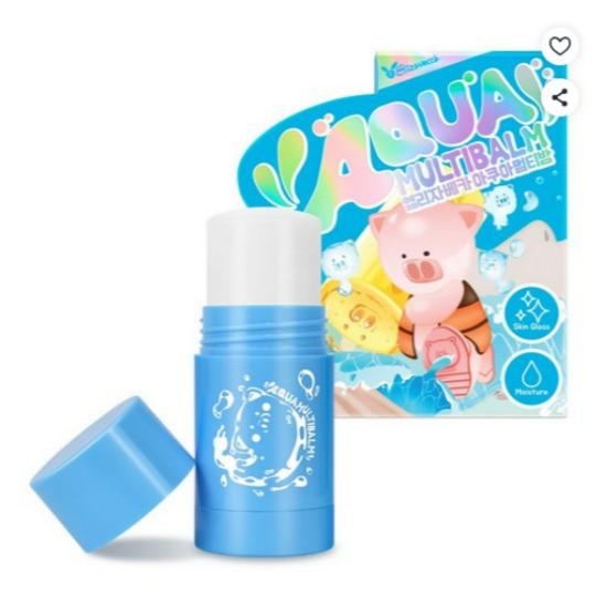 Elizavecca Aqua Multi Balm Hydration & Skin Barrier Care Moisturizing Balm 30g