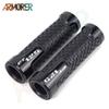 Accessori moto per HONDA CT125 Hunter Cub Manubrio in alluminio CNC Impugnatura manubrio Manopole per moto End  
