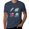 NURSE STICKER PACK TShirt Tough Fabric Work Tee