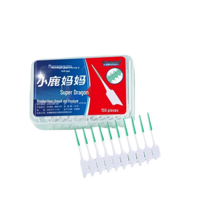 

Adaptive Silicone Interdental Brushes