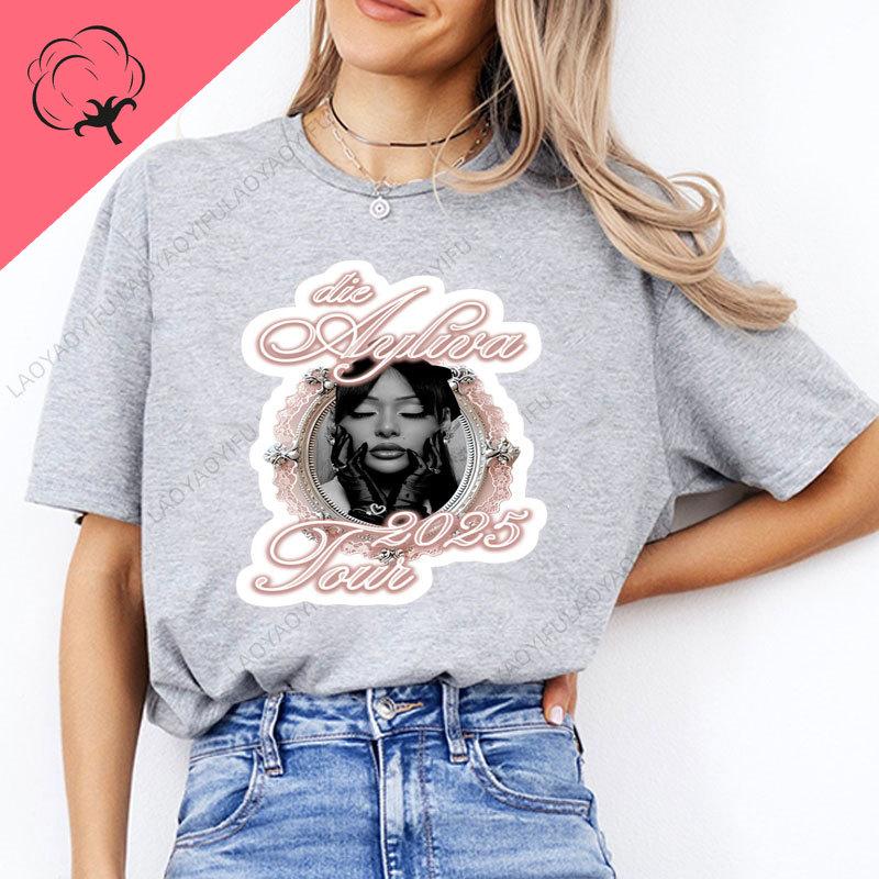 

Hot Sale Short Sleeve Cotton Clothes GerUnisexy Singer Ayliva Classic Vintage Popular Shirt Vol06 Graphic TShirt 4XL