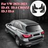 Flexible ABS ID4 Car Mud Flaps Splash Guards Fender for Volkswagen ID.3 2023 2022 VW ID.4 CROZZ ID.6 Front and Rear