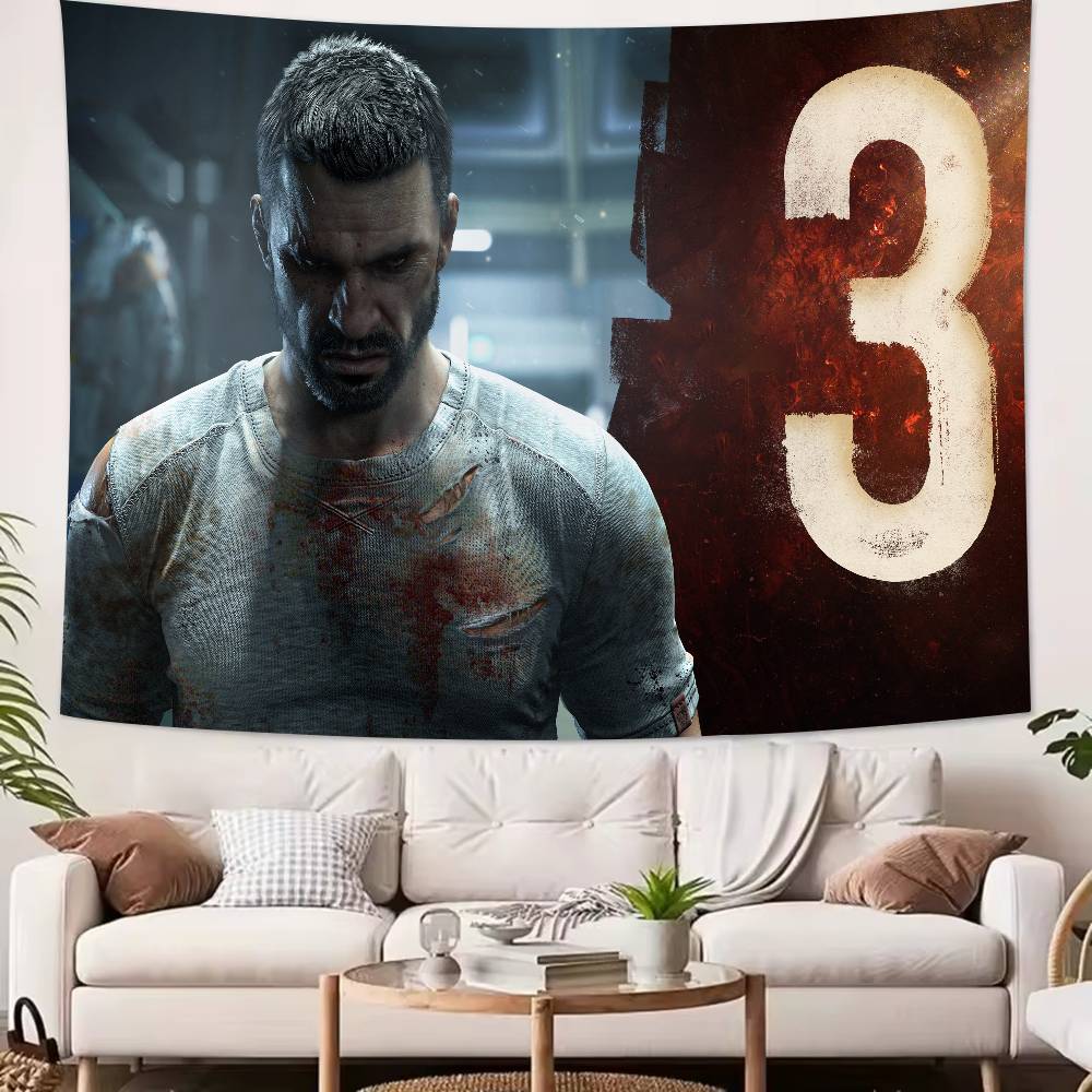 Modischer Wandteppich „Dying Light – Das Biest“: Beliebte Wanddekoration für Ihr Zuhause.