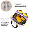 Sunny Bunnies Anime Cartoon Insulated Lunch Bag for Women Office Cooler Thermal Food Box Tote Portable Lunch Boxes Container