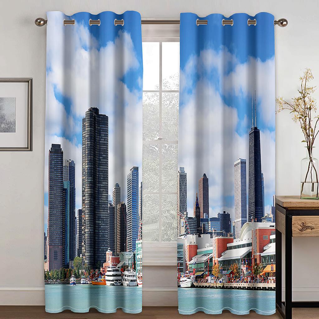 Деталь перфорации на шторах HoleRoll