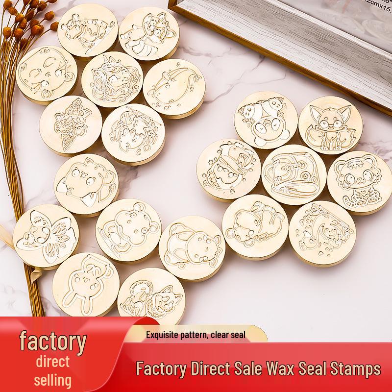 European Retro Harry Potter Wax Seal Stamp Kit