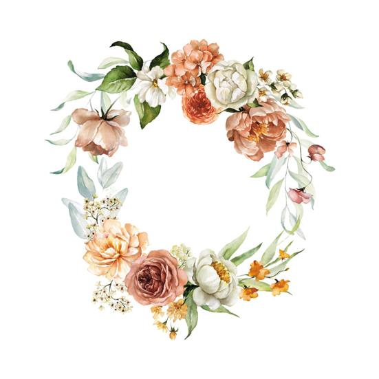 Sticker Removable Self-adhesive Waterproof PVC Bathroom Wall Art Decoration Decal Home Supplies