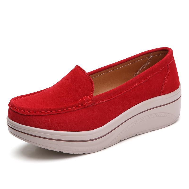 2022 Spring Women's Thick-Soled Platform Wedge Shoes - Casual & Comfortable
