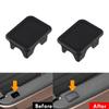 For Truck Bed Rail Protection Car Rail Pile Cover Car Rail Pile Cover 2019-2024 Cover Cap Hole Plug For Dodge For RAM 1500 2500