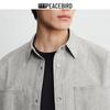 PEACEBIRD Men's BACHG1289 Long-Sleeve Shirt