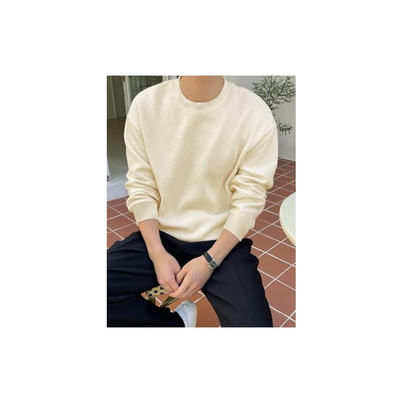 GRECIILOOKS Solid Regular Fit Plain Casual Stylish Latest | Full Sleeve T Shirt for Men (GL-MT-1122_White M)