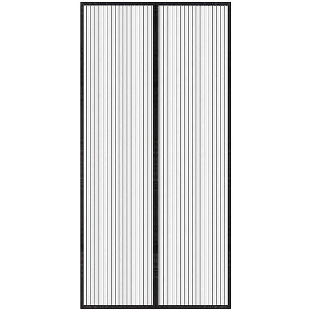 100x210CM Magnetic Screen Door Curtain Automatic Closing Anti-Mosquito Net Fly Insect Screen Mesh for Kitchen Indoor Living Room