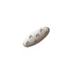 Korean Style Silver Oval Bow Hair Clip for Women - Exquisite Cute Duckbill Accessory