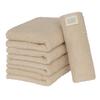 Towel Laboratory Reason for Face Easy To JapanTechnology [The Lightness] #006 Towels, Beige/Flaxen, 5-Piece Set, Quick-Drying, Thin, Wring,