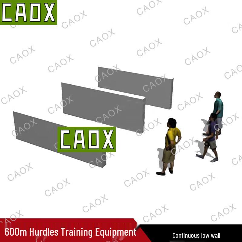 CAOX 600M Outdoor Obstacle Course Equipment