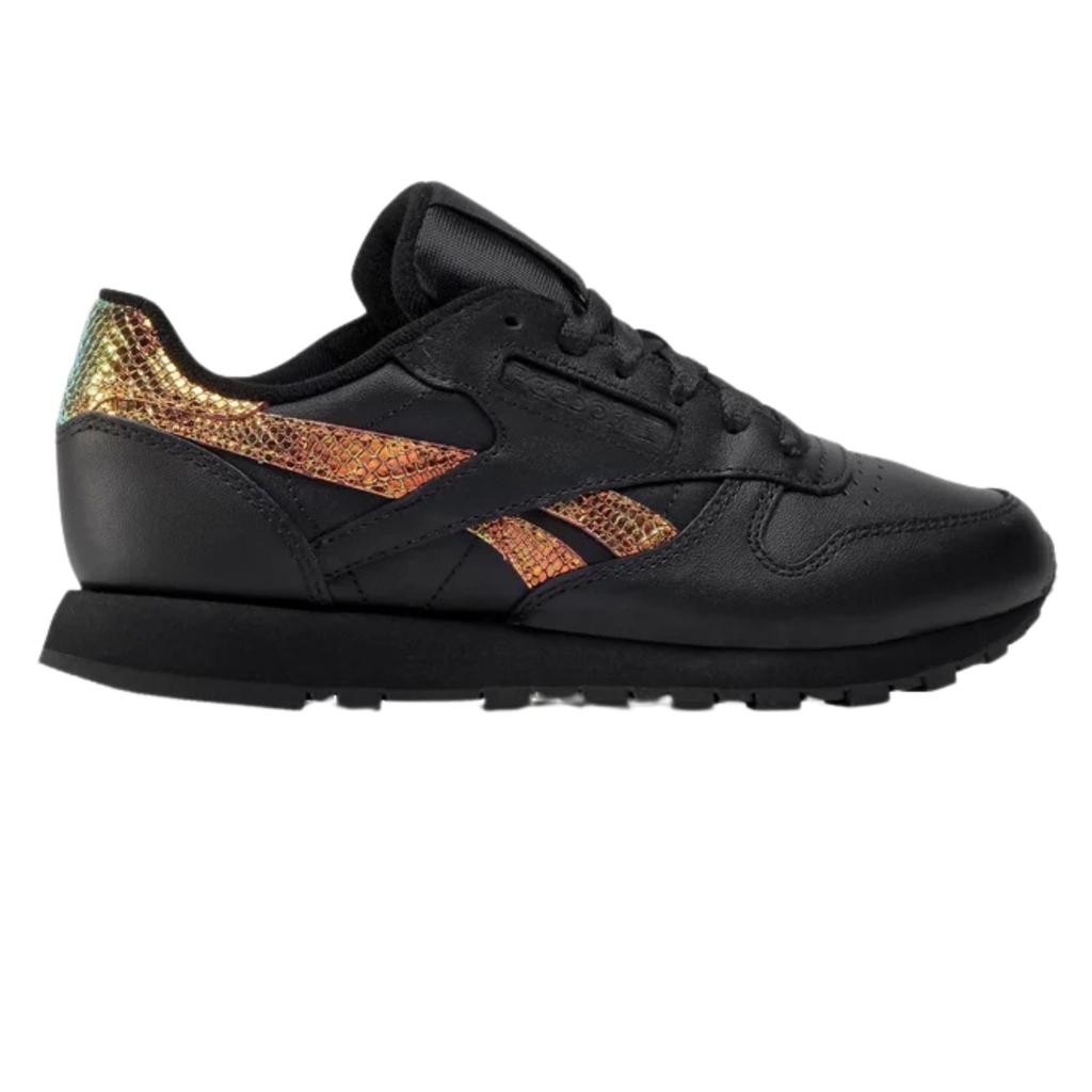 Buty sportowe damskie REEBOK CL LTHR FW6164 - czarne r. 38.5