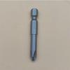 Strong Magnetic S2 Alloy Steel Phillips Screwdriver Bit, 1/4" Single-Head, Extended for Electric/Air Screwdrivers, Model PH012