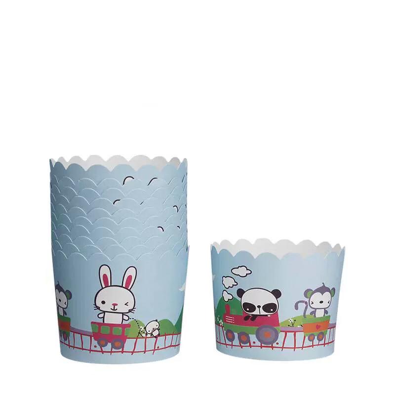 

Cartoon Cake Baking Cups & Molds