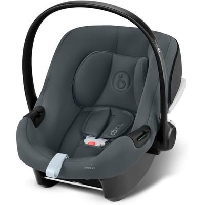 Aton B2 I-size Car Seat Cbx by Cybex - 45 To 87 Cm - Birth Up To 13 Kg - Up To 2 Years - Base One Included - Grey