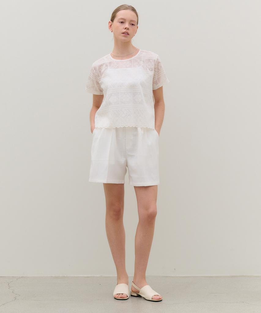 Metapeo Met Cozy Lace Blouse