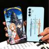 S-Sword O-Online SAO Anime Soft Phone Case for Samsung A17 A37 A57 A16 A26 A36 A56 A15 A25 A35 A55 A14 A24 A34 A54 A13 A23 A33 A