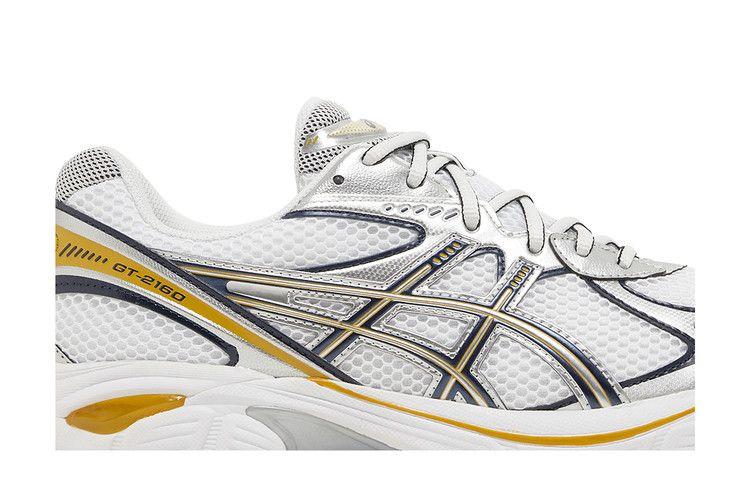 ASICS GT-2160 White Pure Silver Gold
