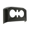 Center Console Rear Cup Holder Decoration Panel Frame Storage Cup Holder Panel Trim Replacement for Ford 2021+