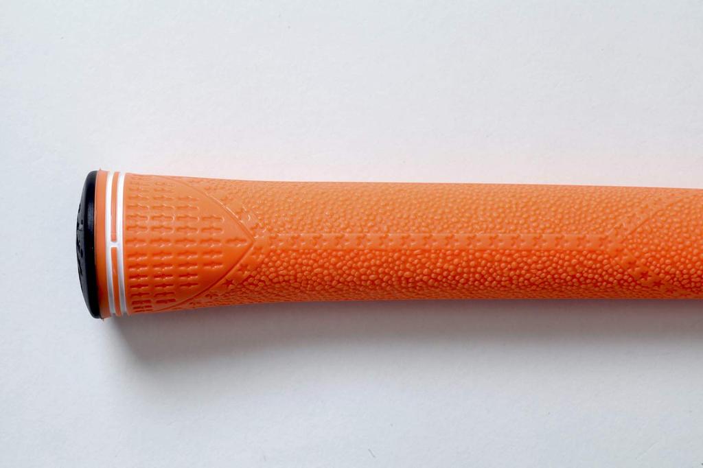 elitegrips Golf Grips CX50 Set of 7 Wild Orange No Backline